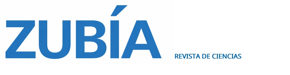 Zubía - Revista de ciencias